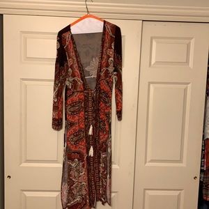 Boho Kimono